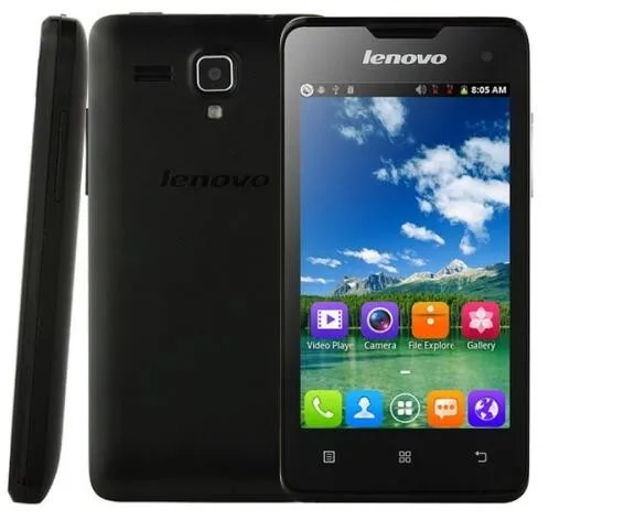 in stocks lowest mobile phone Lenovo A396 4 inch GSM WCDMA Android cellphone 3G smartphone