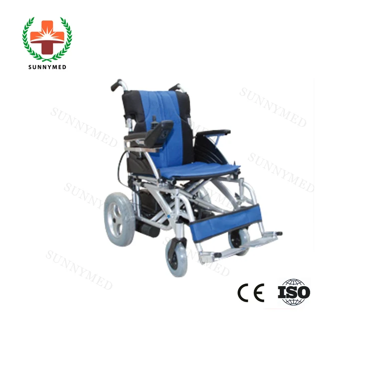SY-R104 Lightweight Foldable Intelligent Electric Wheelchair