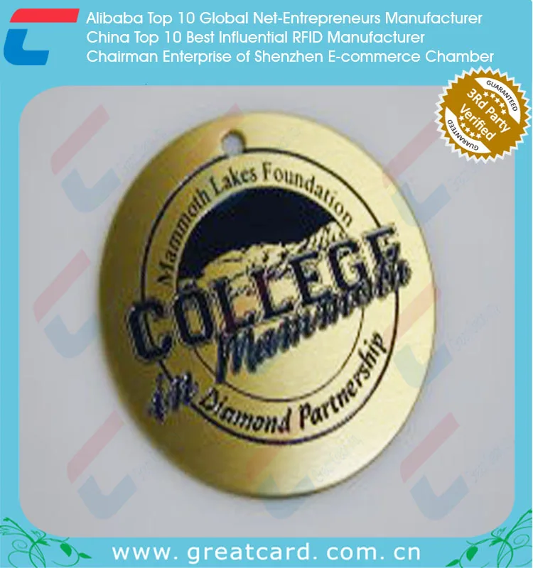 
Metal Furniture sign / Brass name plate, Bronze nameplate 