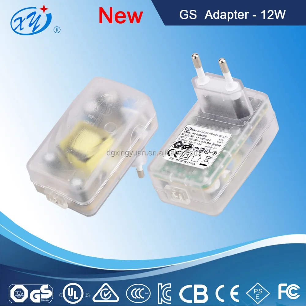 Delta Electronics Inc адаптер переменного тока 12 В 1250ma универсальный блок питания с различной вилкой