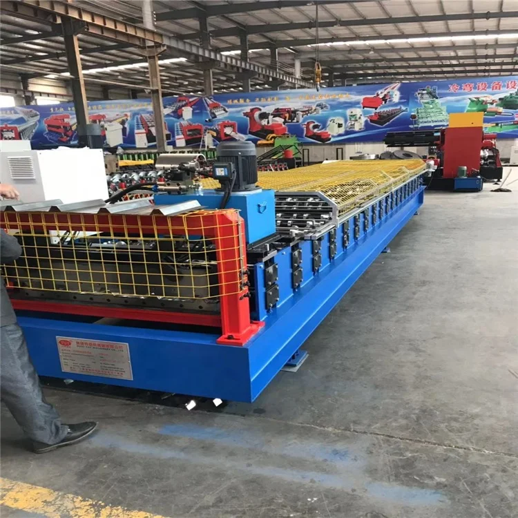 High Efficiency Light Steel Plate Corrugation Machine for C&Z Purlin or Forming Machine