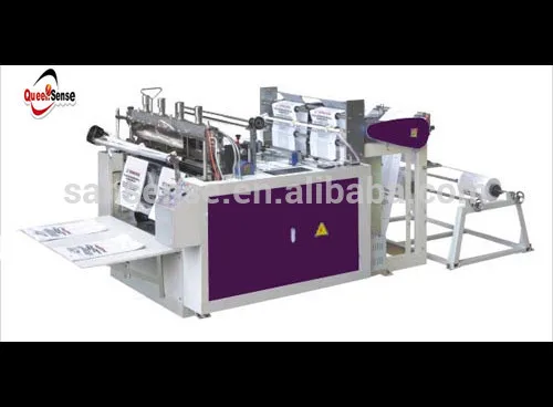 Dfr350/450 двойная линия заварены& резки сумка машина