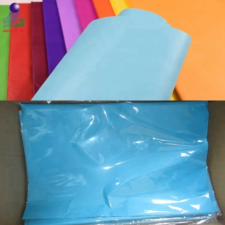 
17g 20*30 Nude Tissue Silk Paper Wrapped Gift 