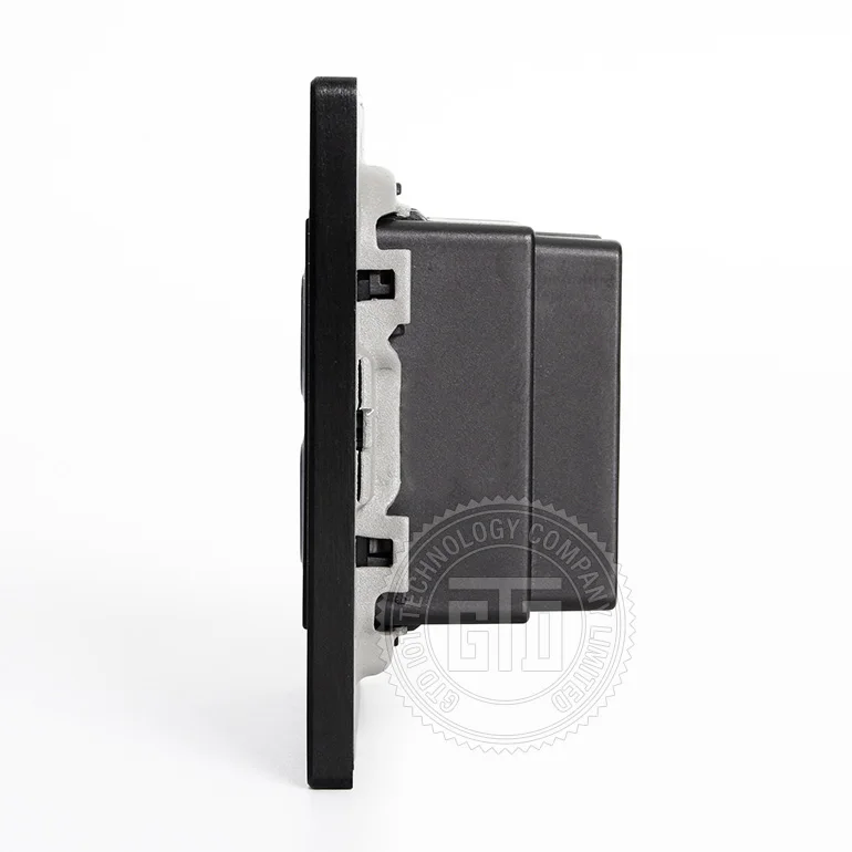 Умный отель сухой контакт технология сброса кнопки 24 В DC настенный выключатель