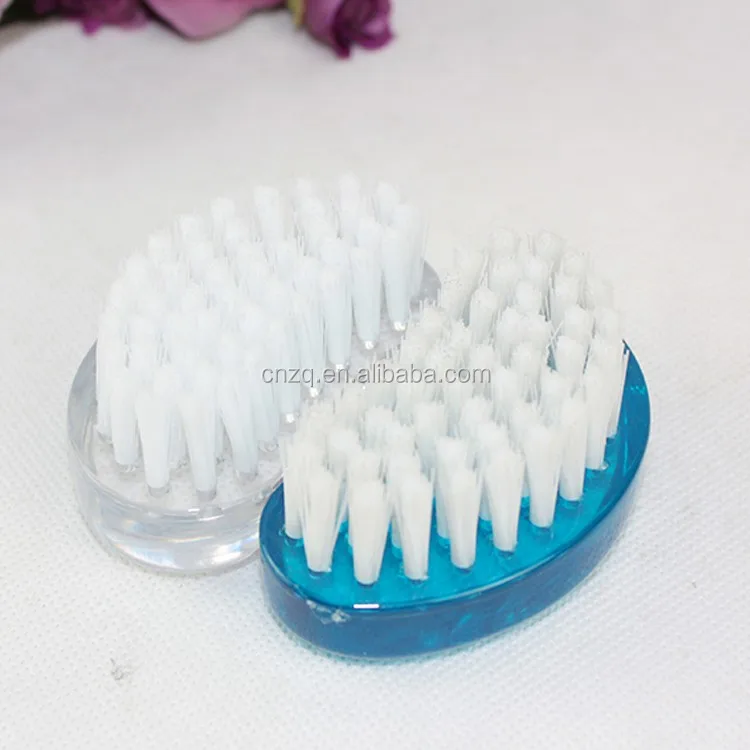 
Plastic Shoe Brush Remove Dirt Stain Soft Bristle Polish Shine Cleaner 