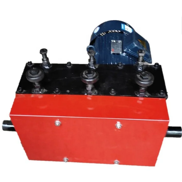 2019 Post tension push and pull cable machines pc strand threading machine strand pusher