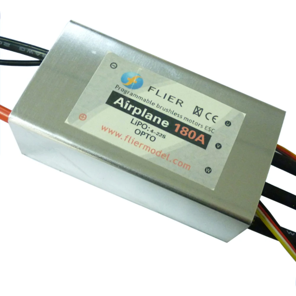 12S/14S/16S/18S/20S/22S Lipo Multicopter 180A motor ESC