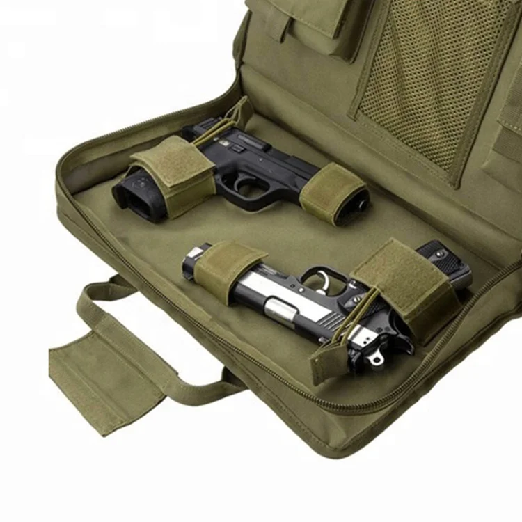 Wholesale Outdoor Tote Zipper Military Tactical Waterproof Gun Bag
