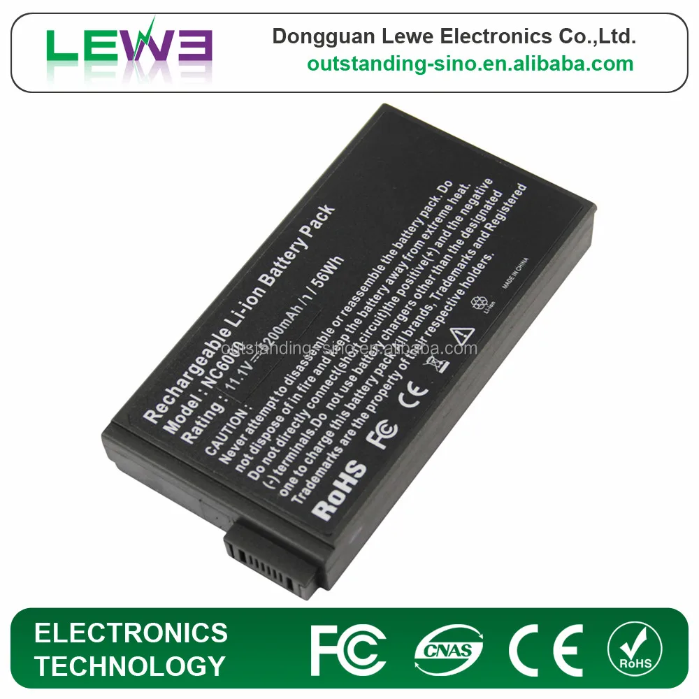 Laptop Battery for HP Compaq NC6000 NX5000 Presario 1700 Business Notebook NC8000