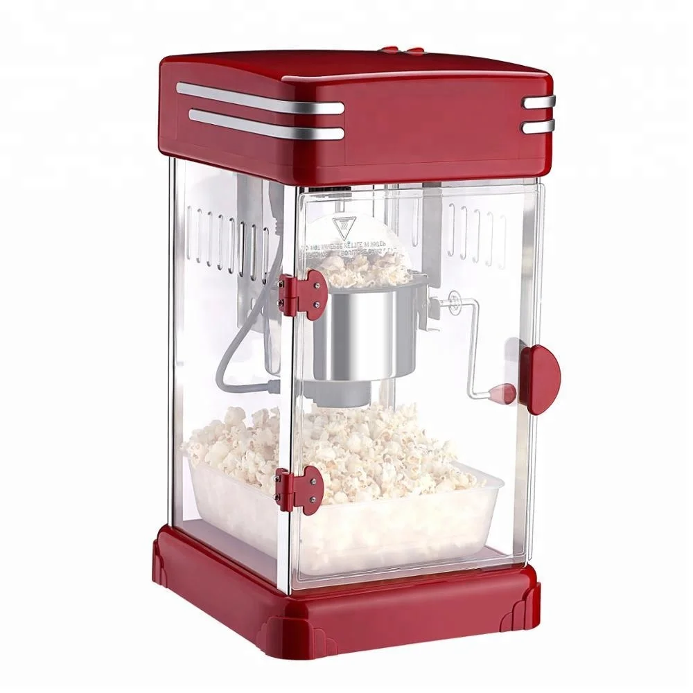 Custom Classic-Style Electric Household Automatic Popcorn Maker