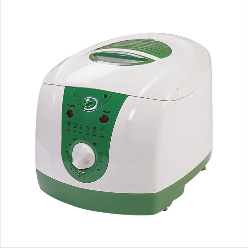XJ-4K025 fashionable electric deep fryer with fondue set and non-stick coating