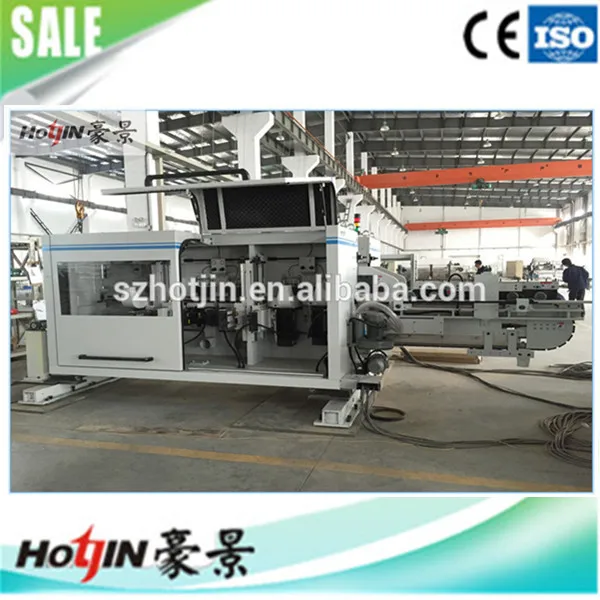 
Wood plastic floor grooving machine 