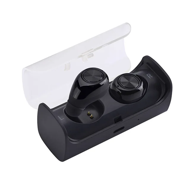 TWS10 Оригинальный мини беспроводной BT наушники True стерео гарнитура с зарядки гнездо воспроизведения музыки