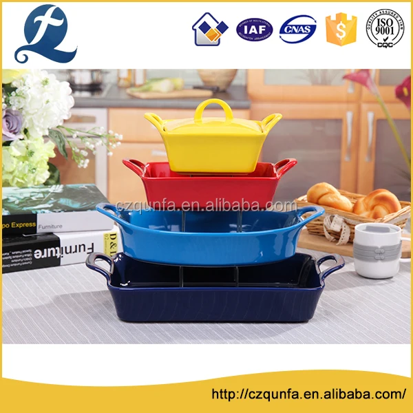 Многофункциональный для хранения продуктов керамики кухонную посуду для выпечки