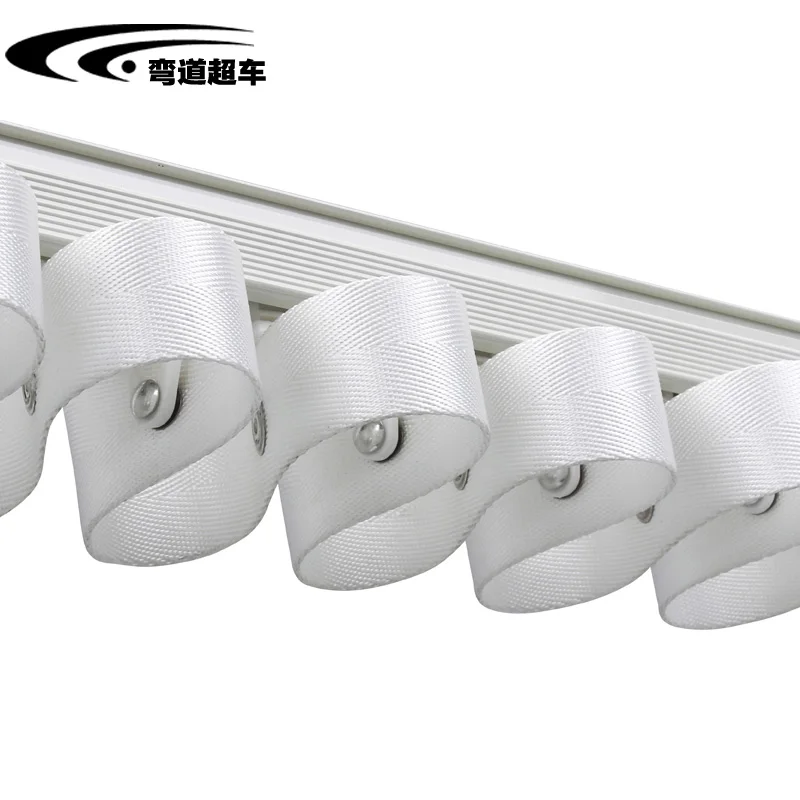 S z-образная плиссированная занавеска, лента-бегунок, 2 раза, 2,5 раз, драпировочная занавеска