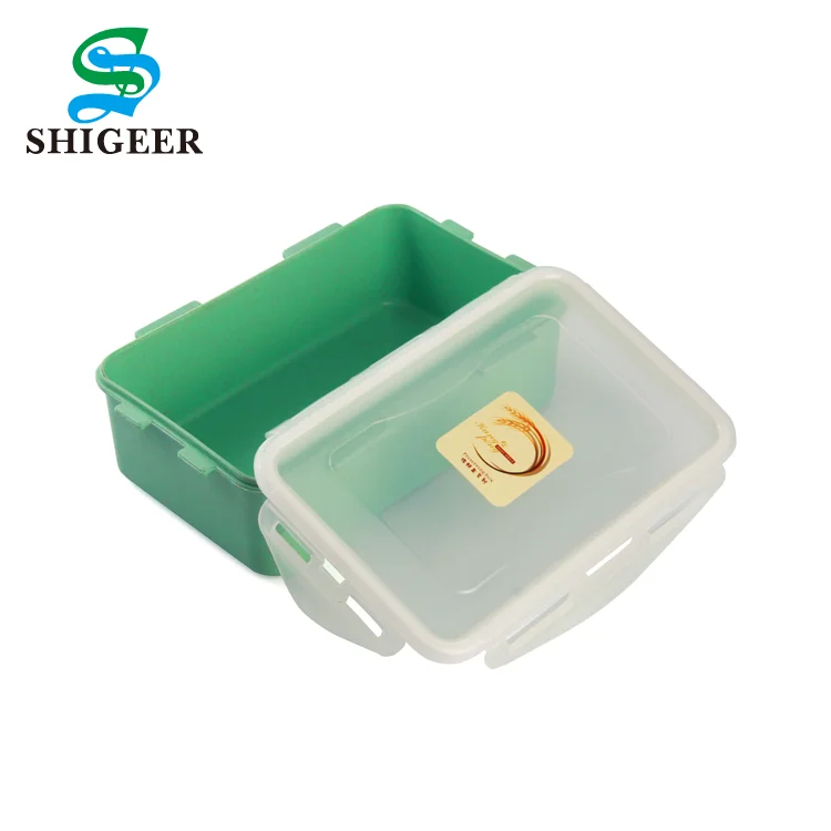 
High Quality Custom Wheat Straw Material 1250ml Kids Food Container Lunchbox 