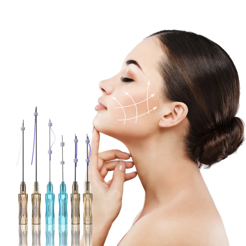 
2019 Absorbable Sutures Thread fio de pdo for skin rejuvenation and Lifting 