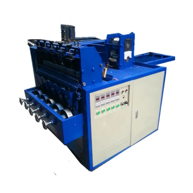 2019 kitchen stainless steel scrubber scourer making machine
