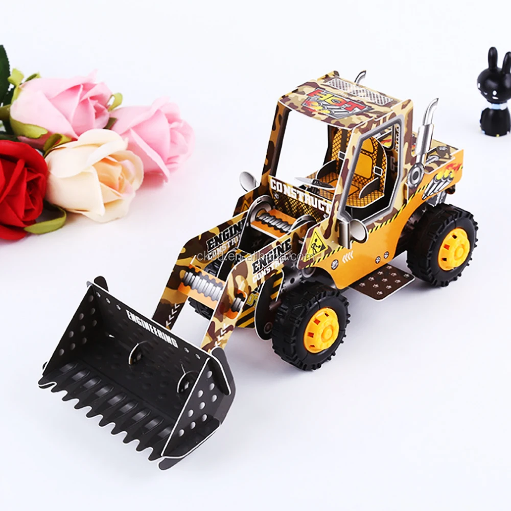 Пользовательский автомобильный двигатель пластиковый 3D головоломки