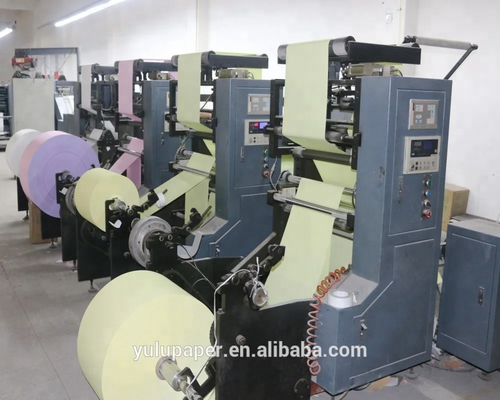 Office Computer Paper 3 Ply Continous In Sheets Factory