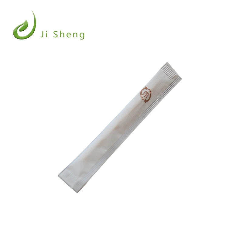 Один посылка пакет рекламные одноразовые деревянные зубочистка