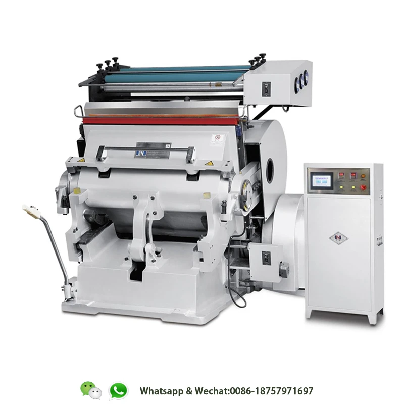 TYMK750 Computerized Hot Foil Stamping and Die Cutting Machine, stamping machine and die cutting machine