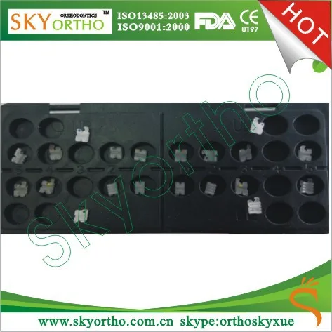 зубов также керамические скобки