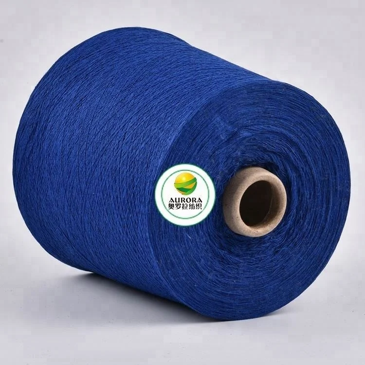 
Global Recycled Standard (GRS) Ne30/1, Ne24/1, Ne20/1 Open-End Yarn, Cotton Polyester Blended 