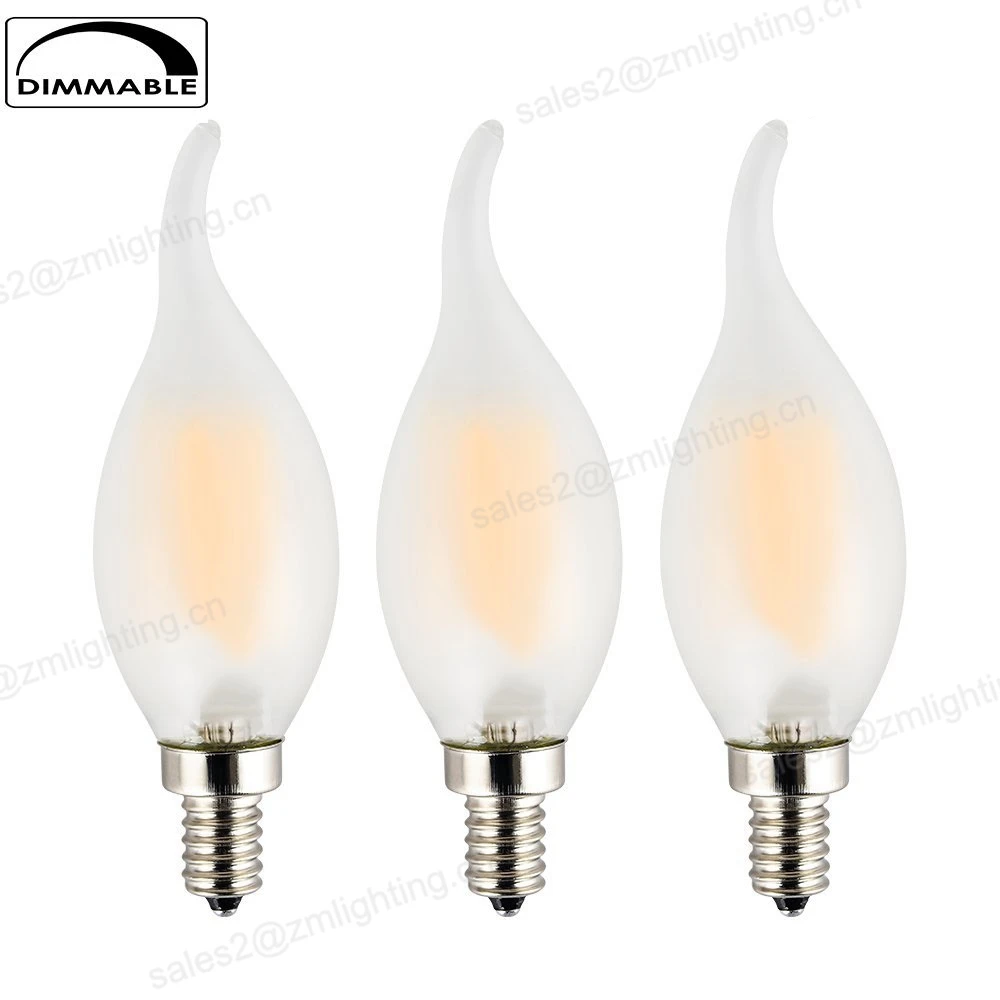 low voltage LED Edison E12 E14 E27 candle 3V 6V 3.5W battery operated led light bulbs