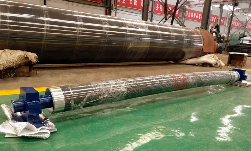 banana roll for paper machinery for paper mill