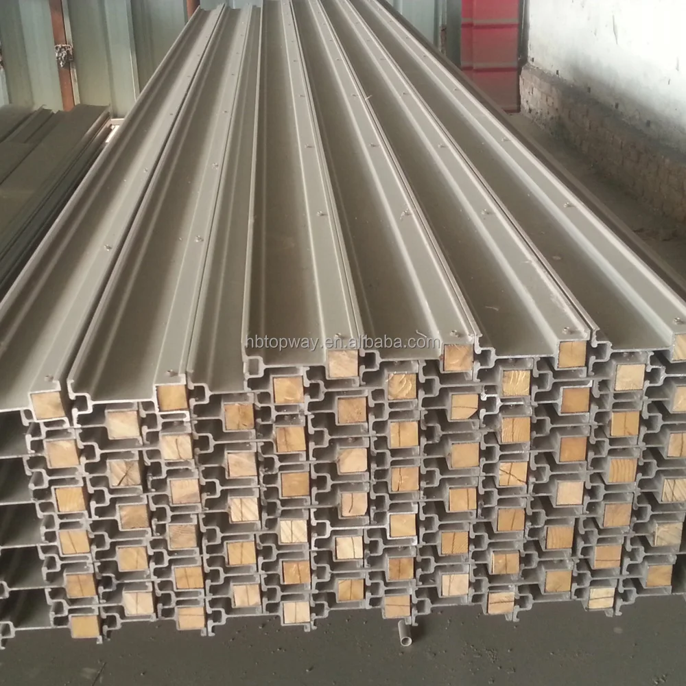 construction concrete formwork scaffolding extruded aluminum 6061 bar H beam