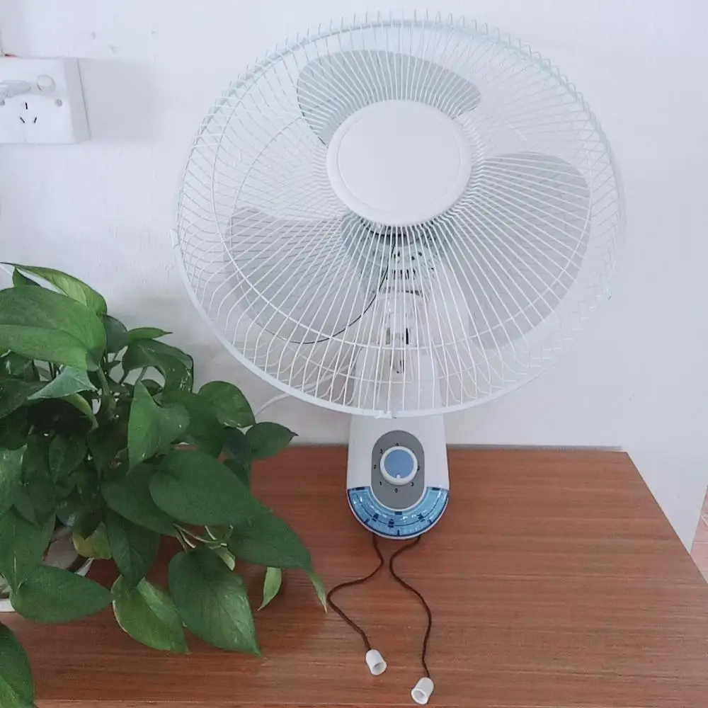 Plastic Blade 3 Speed Choosable 16 inch Wall Mounted Oscillating Fan / 16 Inch Wall Mounted Fan