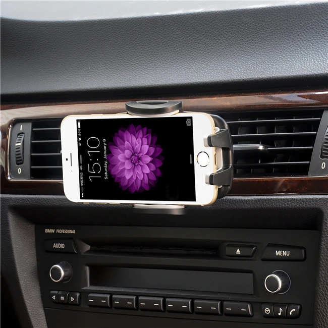 car accessories cell phone holder car phone holder air vent clips