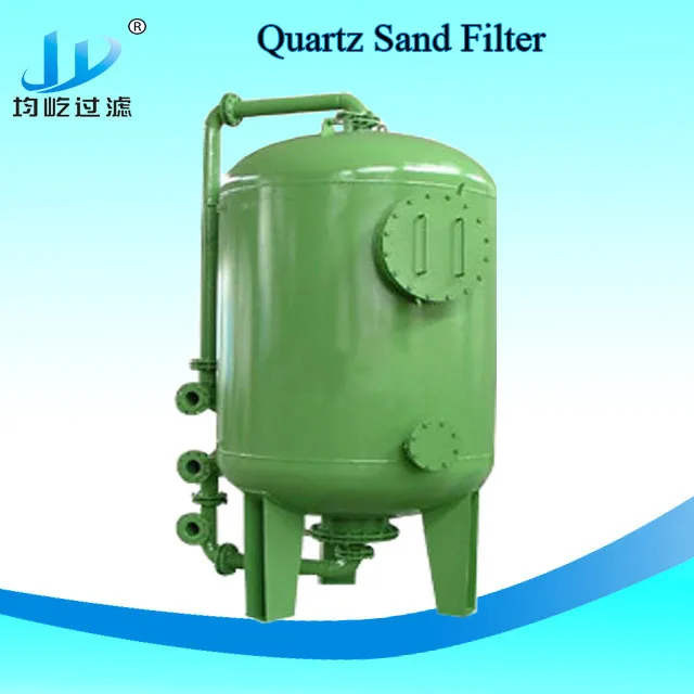 Large Capacity Water Filtration Plant Quartz Sand Filter Tanks Carbon Filter for Industry