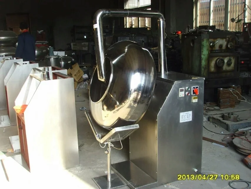 Peanut Almond Sugar Coating Pan Machine