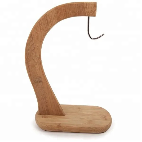 Bamboo banana hook stand hanger