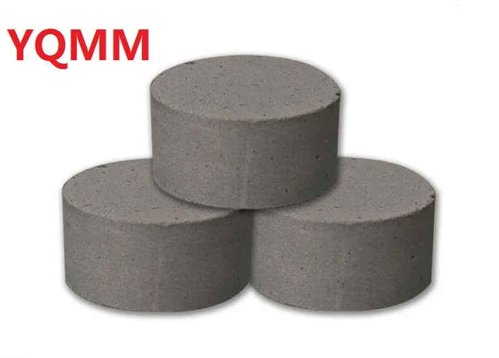 Aluminum Manganese alloy additive tablet Mn75 Mn80 Mn85 75Mn25Al 80Mn20Al