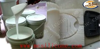 Силикон RTV-2 делая ботинок отлить в форму