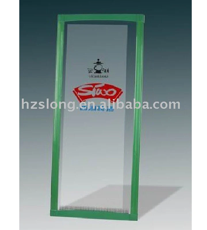 Hot Sale Commercial Transparent Lcd Display Fridge Single Door