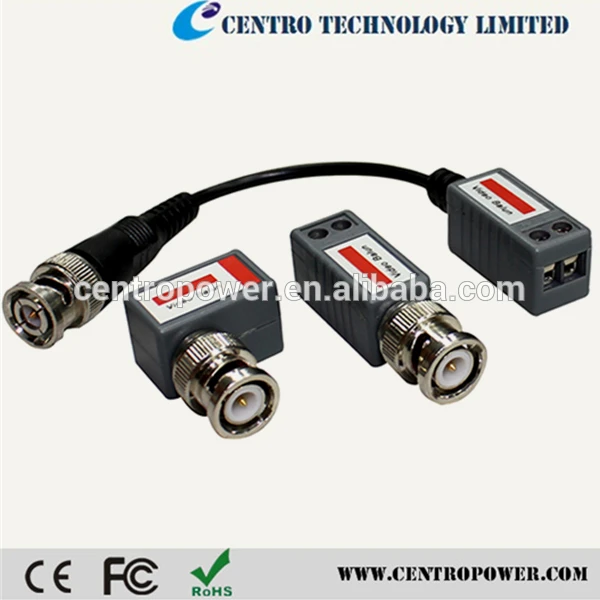 Alibaba знак в аксессуары Мужчина BNC балун видеонаблюдения 330 м Расстояние передачи один канал пассивный видео балун