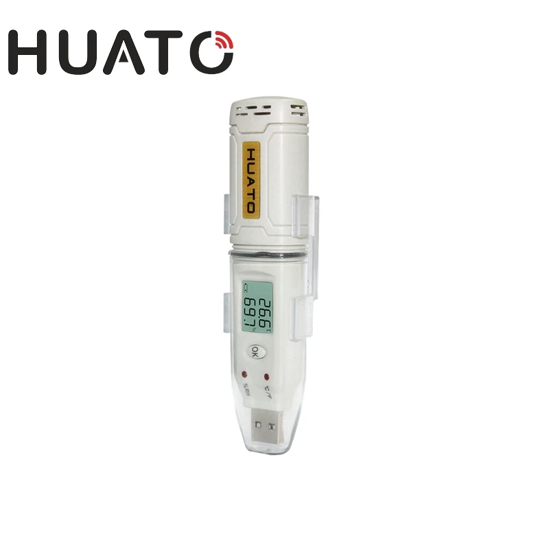 Factory Price for Waterproof Portable Container Temperature Humidity Sensor Usb Data Logger