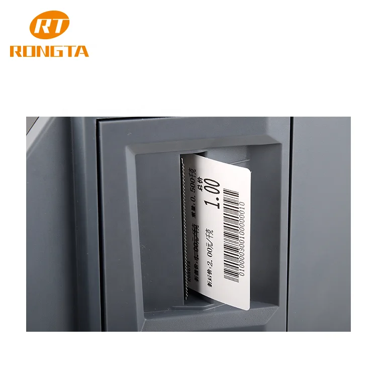 RS232 Lan Wireless Barcode Electronic Weighing Scale 30kg for Supermarket