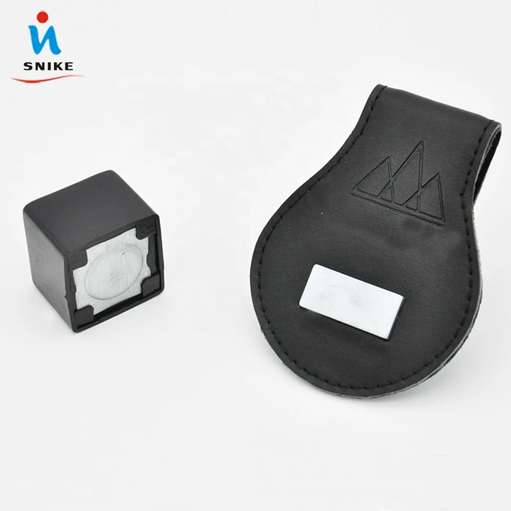 China Magnetic Chalk Holder  Billiards Pool Snooker Magnetic Plastic Chalk Holder Billiard