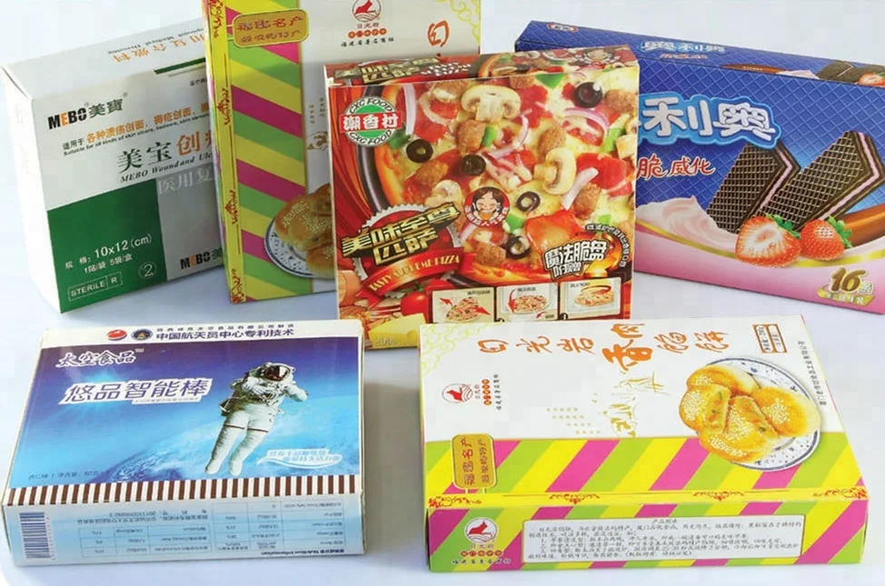 
Automatic Cartoning Machine for Food 