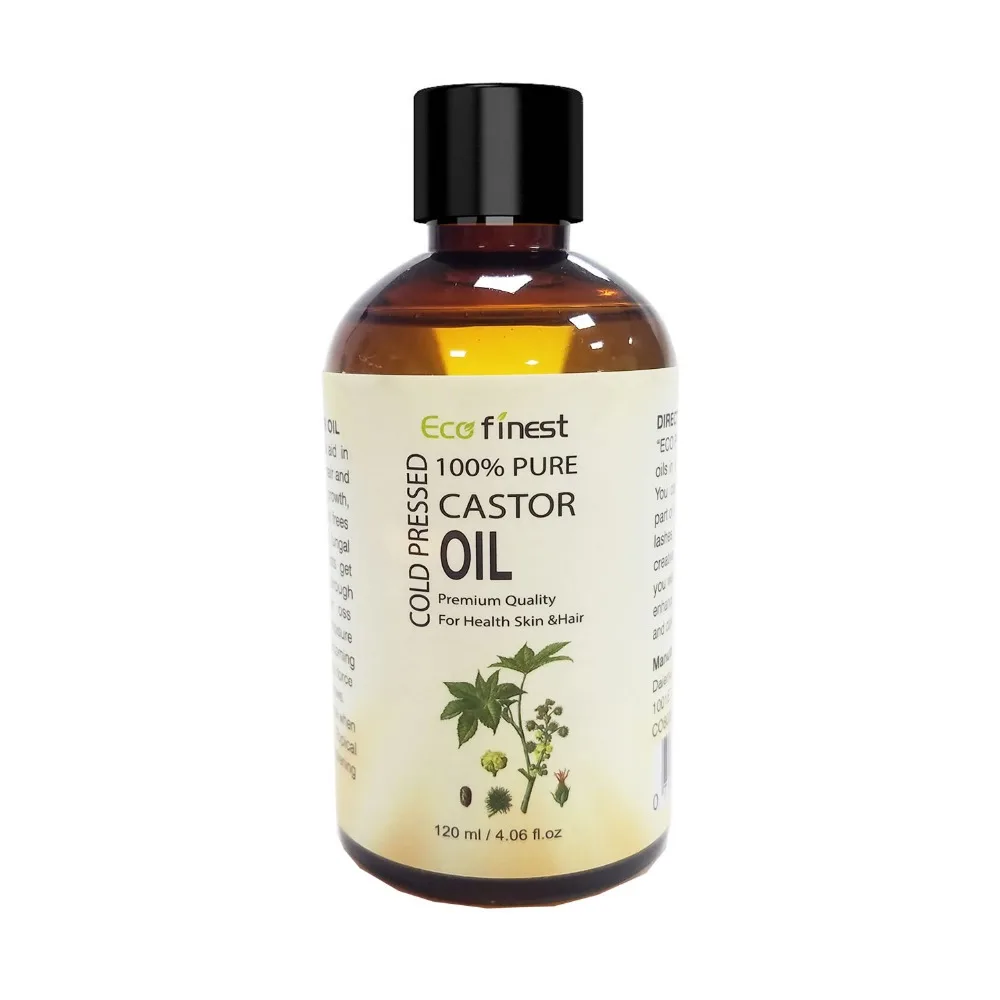 
Низкая цена холодного прессования 100% чистый органический касторовое масло 