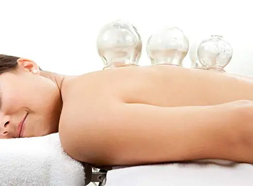 OCELL Ticken огонь банки чашка стекло Hijama набор 12 шт. традиционная китайская терапия массаж