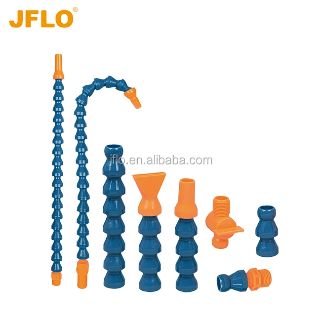 Пластиковая регулируемая водоохлаждающая труба JFLO, шланги для охлаждающей жидкости, 1/8 дюйма, 1/4 дюйма, 3/8 дюйма, 1/2 дюйма