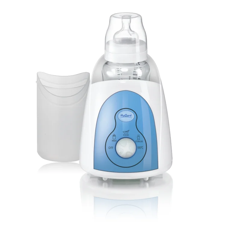 New Fashion Portable Baby Bottle Sterilizer Feeding Bottle Warmer And Sterilizer 3 Minutes Warming Milk Bottle Warmer