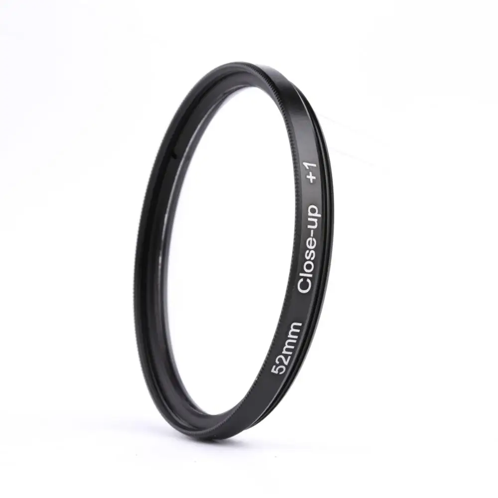 Фильтр крупного плана 52 мм + 1 + 2 + 4 + 10 для объектива камеры