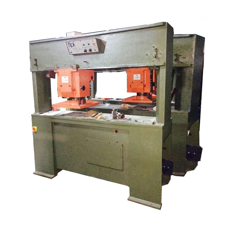 
Italian Hydraulic 25 ton head moving leather clicker FIPI 520 SP588 Shoe making die cutting machine 